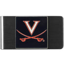 NCAA - Virginia Cavaliers Steel Money Clip-Wallets & Checkbook Covers,Money Clips,Steel Money Clips,College Steel Money Clips-JadeMoghul Inc.
