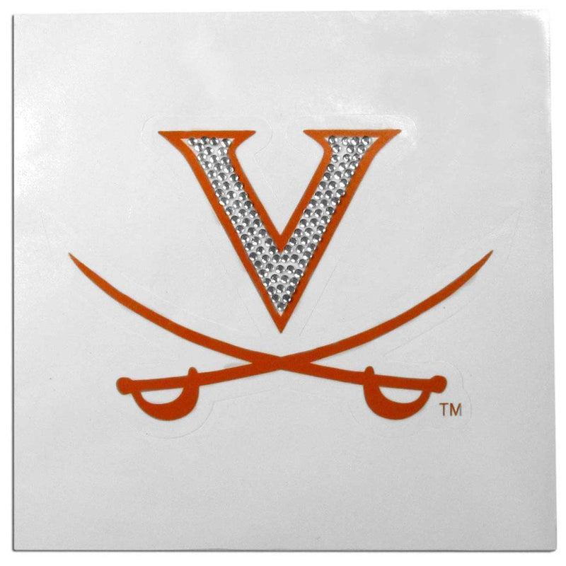 NCAA - Virginia Cavaliers Vinyl Bling Decal-Automotive Accessories,College Automotive Accessories,Virginia Cavaliers Automotive Accessories-JadeMoghul Inc.