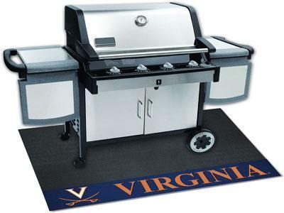 BBQ Mat NCAA Virginia Grill Tailgate Mat 26"x42"