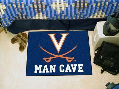 Area Rugs NCAA Virginia Man Cave Starter Rug 19"x30"