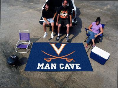 Rugs For Sale NCAA Virginia Man Cave UltiMat 5'x8' Rug