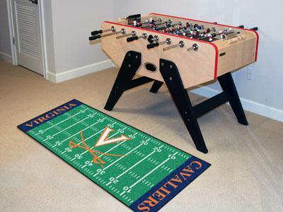 Runner Rugs NCAA Virginia Runner Mat 30"x72"