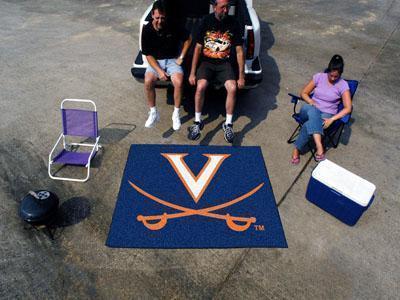 BBQ Accessories NCAA Virginia Tailgater Rug 5'x6'