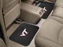 Rubber Mat NCAA Virginia Tech 2-pc Utility Car Mat 14"x17"