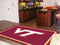 5x8 Rug NCAA Virginia Tech 5'x8' Plush Rug