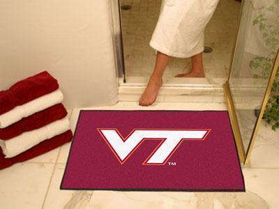 Floor Mats NCAA Virginia Tech All-Star Mat 33.75"x42.5"