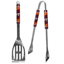 NCAA - Virginia Tech Hokies 2 pc Steel BBQ Tool Set-Tailgating & BBQ Accessories,BBQ Tools,2 pc Steel Tool Set,College 2 pc Steel Tool Set-JadeMoghul Inc.