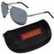 NCAA - Virginia Tech Hokies Aviator Sunglasses and Zippered Carrying Case-Sunglasses, Eyewear & Accessories,Sunglass & Accessory Sets,Aviator Sunglasses & Zippered Case,College Aviator Sunglasses Sunglasses & Zippered Case-JadeMoghul Inc.