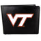 NCAA - Virginia Tech Hokies Bi-fold Wallet Large Logo-Wallets & Checkbook Covers,College Wallets,Virginia Tech Hokies Wallets-JadeMoghul Inc.