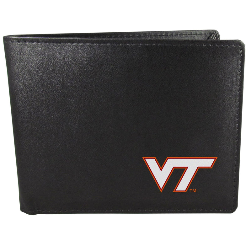 NCAA - Virginia Tech Hokies Bi-fold Wallet-Wallets & Checkbook Covers,Bi-fold Wallets,Printed Bi-fold WalletCollege Printed Bi-fold Wallet-JadeMoghul Inc.