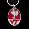 NCAA - Virginia Tech Hokies Carved Metal Key Chain-Key Chains,Scultped Metal Key Chains,College Scultped Metal Key Chains-JadeMoghul Inc.