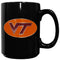 NCAA - Virginia Tech Hokies Ceramic Coffee Mug-Beverage Ware,Coffee Mugs,College Coffee Mugs-JadeMoghul Inc.