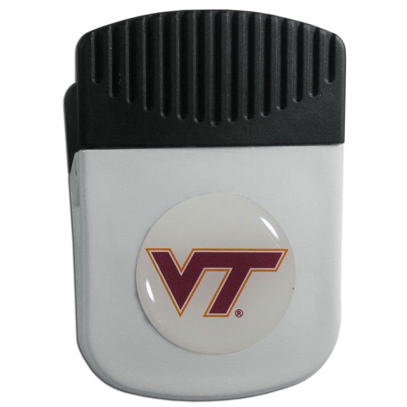 NCAA - Virginia Tech Hokies Chip Clip Magnet-Home & Office,Magnets,Chip Clip Magnets,Dome Clip Magnets,College Chip Clip Magnets-JadeMoghul Inc.