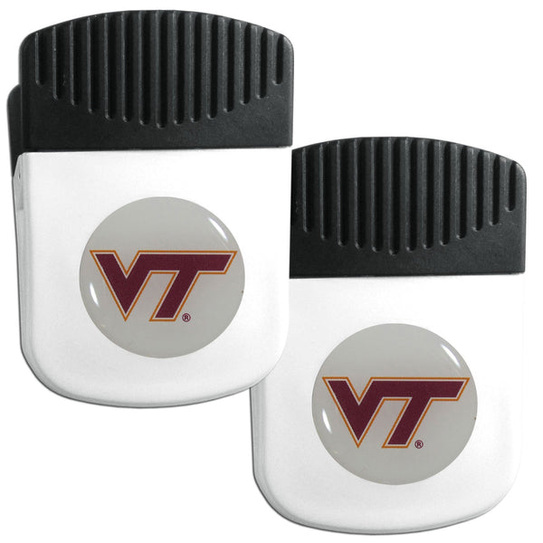NCAA - Virginia Tech Hokies Clip Magnet with Bottle Opener, 2 pack-Other Cool Stuff,College Other Cool Stuff,Virginia Tech Hokies Other Cool Stuff-JadeMoghul Inc.