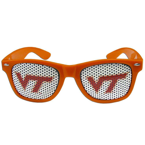 NCAA - Virginia Tech Hokies Game Day Shades-Sunglasses, Eyewear & Accessories,Sunglasses,Game Day Shades,Logo Game Day Shades,College Game Day Shades-JadeMoghul Inc.