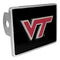 NCAA - Virginia Tech Hokies Hitch Cover Class II and Class III Metal Plugs-Automotive Accessories,Hitch Covers,Cast Metal Hitch Covers Class II & III,College Cast Metal Hitch Covers Class II & III-JadeMoghul Inc.