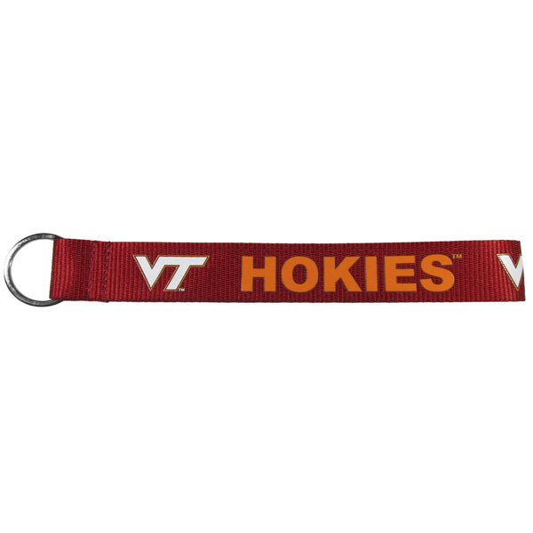 NCAA - Virginia Tech Hokies Lanyard Key Chain-Key Chains,Lanyard Key Chains,College Lanyard Key Chains-JadeMoghul Inc.