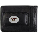 NCAA - Virginia Tech Hokies Leather Cash & Cardholder-Wallets & Checkbook Covers,Cash & Cardholders,College Cash & Cardholders-JadeMoghul Inc.