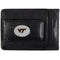 NCAA - Virginia Tech Hokies Leather Cash & Cardholder-Wallets & Checkbook Covers,Cash & Cardholders,College Cash & Cardholders-JadeMoghul Inc.