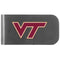 NCAA - Virginia Tech Hokies Logo Bottle Opener Money Clip-Wallets & Checkbook Covers,College Wallets,Virginia Tech Hokies Wallets-JadeMoghul Inc.