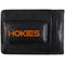 NCAA - Virginia Tech Hokies Logo Leather Cash and Cardholder-Wallets & Checkbook Covers,College Wallets,Virginia Tech Hokies Wallets-JadeMoghul Inc.