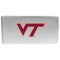 NCAA - Virginia Tech Hokies Logo Money Clip-Wallets & Checkbook Covers,College Wallets,Virginia Tech Hokies Wallets-JadeMoghul Inc.
