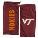 NCAA - Virginia Tech Hokies Microfiber Sunglass Bag-Sunglasses, Eyewear & Accessories,Microfiber Eyewear Bag,College Sport Eyewear Cases-JadeMoghul Inc.