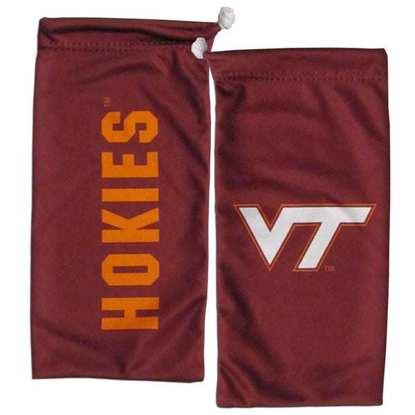 NCAA - Virginia Tech Hokies Microfiber Sunglass Bag-Sunglasses, Eyewear & Accessories,Microfiber Eyewear Bag,College Sport Eyewear Cases-JadeMoghul Inc.