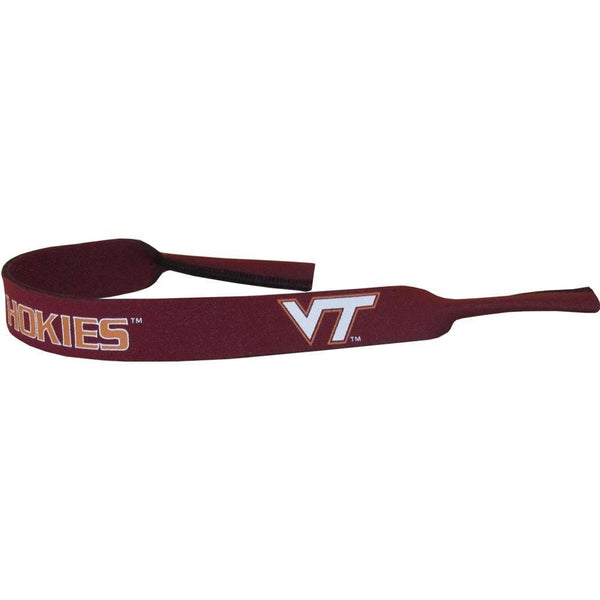 NCAA - Virginia Tech Hokies Neoprene Sunglass Strap-Sunglasses, Eyewear & Accessories,Sunglass Straps,College Sunglass Straps-JadeMoghul Inc.