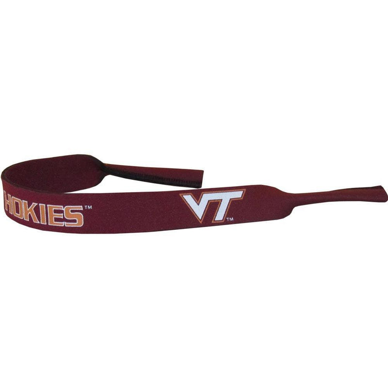 NCAA - Virginia Tech Hokies Neoprene Sunglass Strap-Sunglasses, Eyewear & Accessories,Sunglass Straps,College Sunglass Straps-JadeMoghul Inc.
