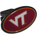 NCAA - Virginia Tech Hokies Plastic Hitch Cover Class III-Automotive Accessories,Hitch Covers,Plastic Hitch Covers Class III,College Plastic Hitch Covers Class III-JadeMoghul Inc.