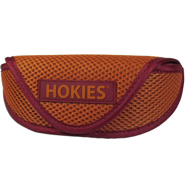 NCAA - Virginia Tech Hokies Sport Sunglass Case-Sunglasses, Eyewear & Accessories,Sunglass Cases,Sport Eyewear Cases,College Sport Eyewear Cases-JadeMoghul Inc.