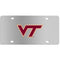 NCAA - Virginia Tech Hokies Steel License Plate Wall Plaque-Automotive Accessories,License Plates,Steel License Plates,College Steel License Plates-JadeMoghul Inc.
