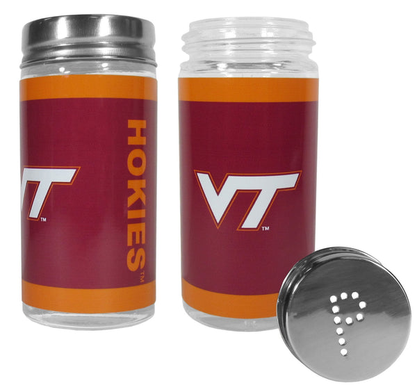 NCAA - Virginia Tech Hokies Tailgater Salt & Pepper Shakers-Tailgating & BBQ Accessories,Salt & Pepper Shakers,Tailgater Salt & Pepper ShakersCollege Tailgater Salt & Pepper Shakers-JadeMoghul Inc.