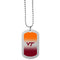 NCAA - Virginia Tech Hokies Team Tag Necklace-missing-JadeMoghul Inc.