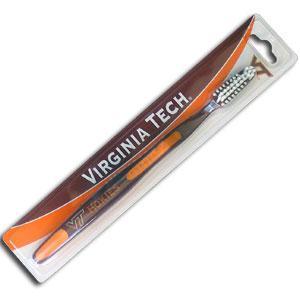 NCAA - Virginia Tech Hokies Toothbrush-Home & Office,Toothbrushes,Adult Toothbrushes,College Adult Toothbrushes-JadeMoghul Inc.