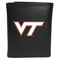 NCAA - Virginia Tech Hokies Tri-fold Wallet Large Logo-Wallets & Checkbook Covers,College Wallets,Virginia Tech Hokies Wallets-JadeMoghul Inc.