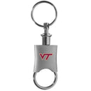 NCAA - Virginia Tech Hokies Valet Key Chain-Key Chains,College Key Chains,Virginia Tech Hokies Key Chains-JadeMoghul Inc.
