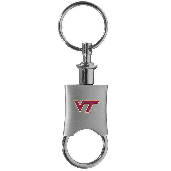 NCAA - Virginia Tech Hokies Valet Key Chain-Key Chains,College Key Chains,Virginia Tech Hokies Key Chains-JadeMoghul Inc.