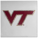 NCAA - Virginia Tech Hokies Vinyl Bling Decal-Automotive Accessories,College Automotive Accessories,Virginia Tech Hokies Automotive Accessories-JadeMoghul Inc.