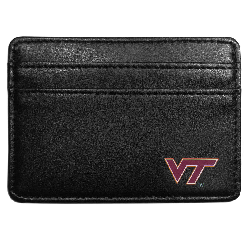 NCAA - Virginia Tech Hokies Weekend Wallet-Wallets & Checkbook Covers,Weekend Wallets,College Weekend Wallets-JadeMoghul Inc.