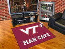 Mat Best NCAA Virginia Tech Man Cave All-Star Mat 33.75"x42.5"