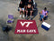 Grill Mat NCAA Virginia Tech Man Cave Tailgater Rug 5'x6'