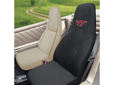 Custom Door Mats NCAA Virginia Tech Seat Cover 20"x48"