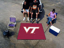 Grill Mat NCAA Virginia Tech Tailgater Rug 5'x6'