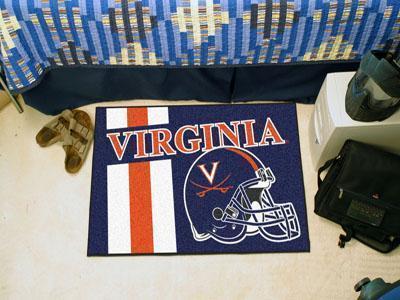 Area Rugs NCAA Virginia Uniform Starter Rug 19"x30"