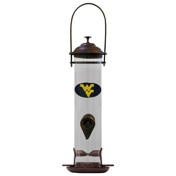 NCAA - W. Virginia Bird Feeder-Home & Office,Bird Feeders,College Bird Feeders-JadeMoghul Inc.