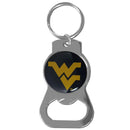 NCAA - W. Virginia Mountaineers Bottle Opener Key Chain-Key Chains,Bottle Opener Key Chains,College Bottle Opener Key Chains-JadeMoghul Inc.