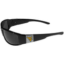 NCAA - W. Virginia Mountaineers Chrome Wrap Sunglasses-Sunglasses, Eyewear & Accessories,College Eyewear,W. Virginia Mountaineers Eyewear-JadeMoghul Inc.