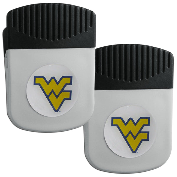 NCAA - W. Virginia Mountaineers Clip Magnet with Bottle Opener, 2 pack-Other Cool Stuff,College Other Cool Stuff,W. Virginia Mountaineers Other Cool Stuff-JadeMoghul Inc.